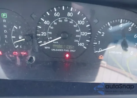 1998 Toyota Camry Le from USA, damaged, VIN 4T1BG22KXWU361179